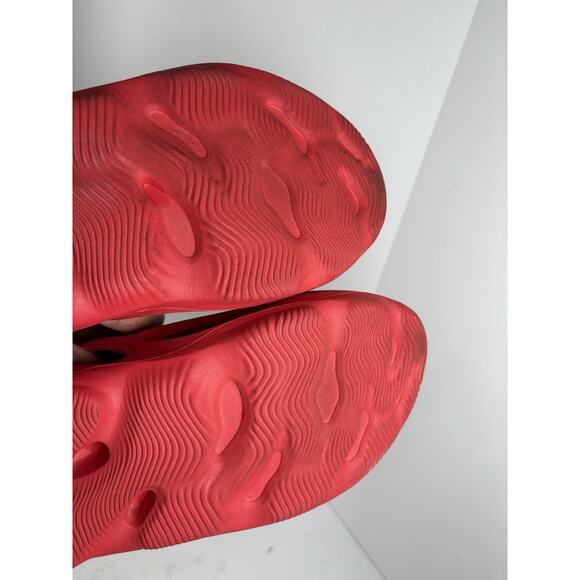 adidas Yeezy Foam Runner Vermilion Red GW3355 Men’s Size 14 US Shoes Clogs main image 7